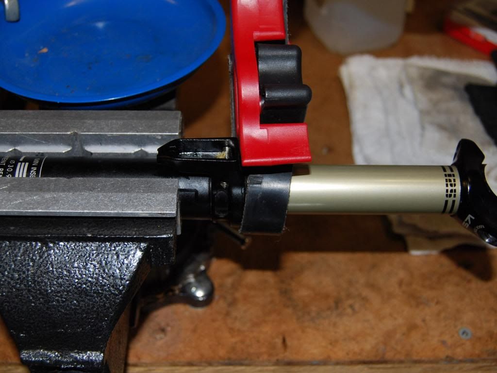 Kind Shock i950R new cartridge install | Mountain Bike